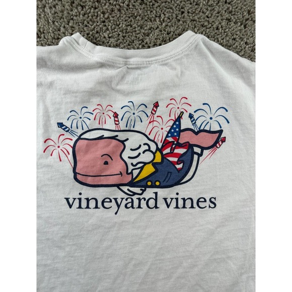 fourth of july vine little girl